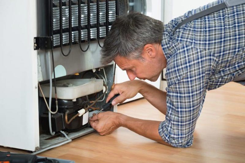 مراحل دریافت خدمات تعمیر یخچال در نمایندگی ال جی در اراک