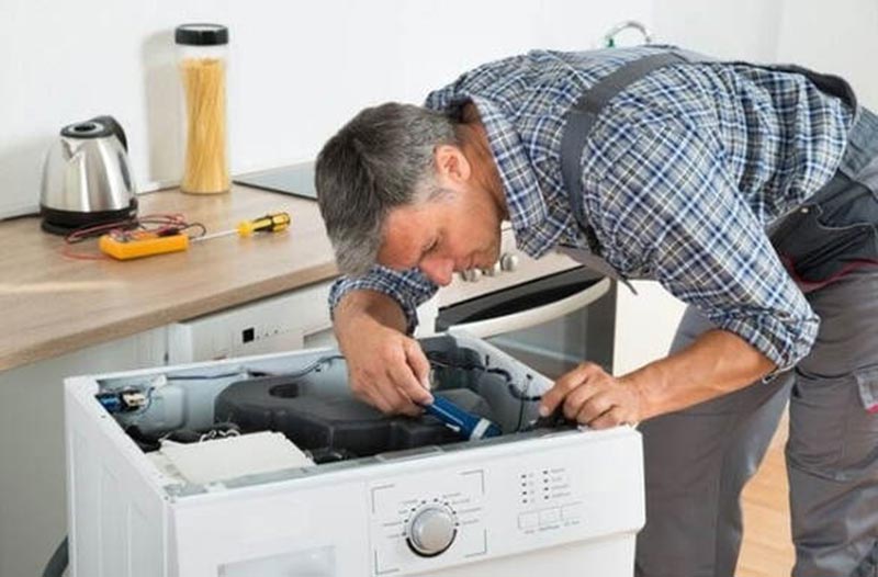 مراحل دریافت خدمات تعمیر لباسشویی در نمایندگی ال جی در اراک